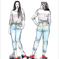 Morgan Boyfriend Jeans