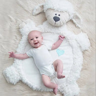 My Lambie Soft Cuddle Kit Ivory