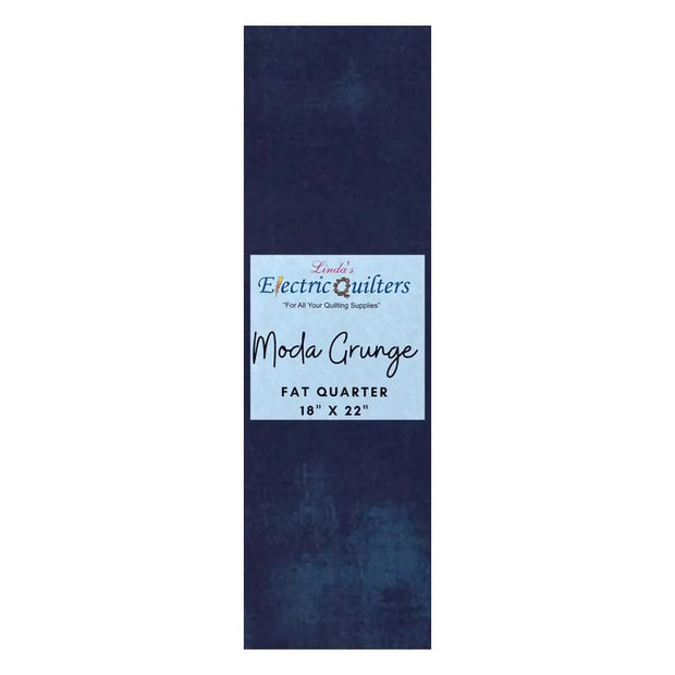 225 Navy Moda Grunge - Fat Quarter