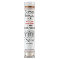Neutral Super Bobs Poly Multicolor 12pk M-Style
