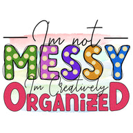 Not Messy Fabric Panel