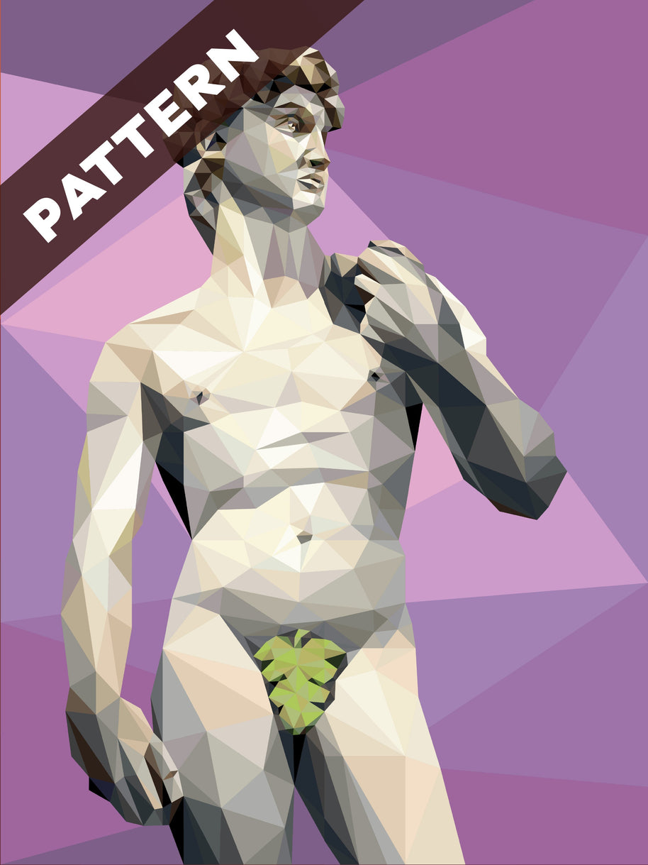 David Front Pattern