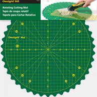 Omnigrid Rotating Mat