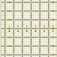 Omnigrid Ruler 6 1/2in x 24in
