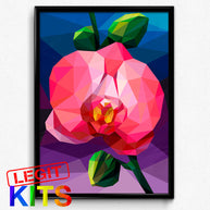 Orchid Mini Quilt Kit