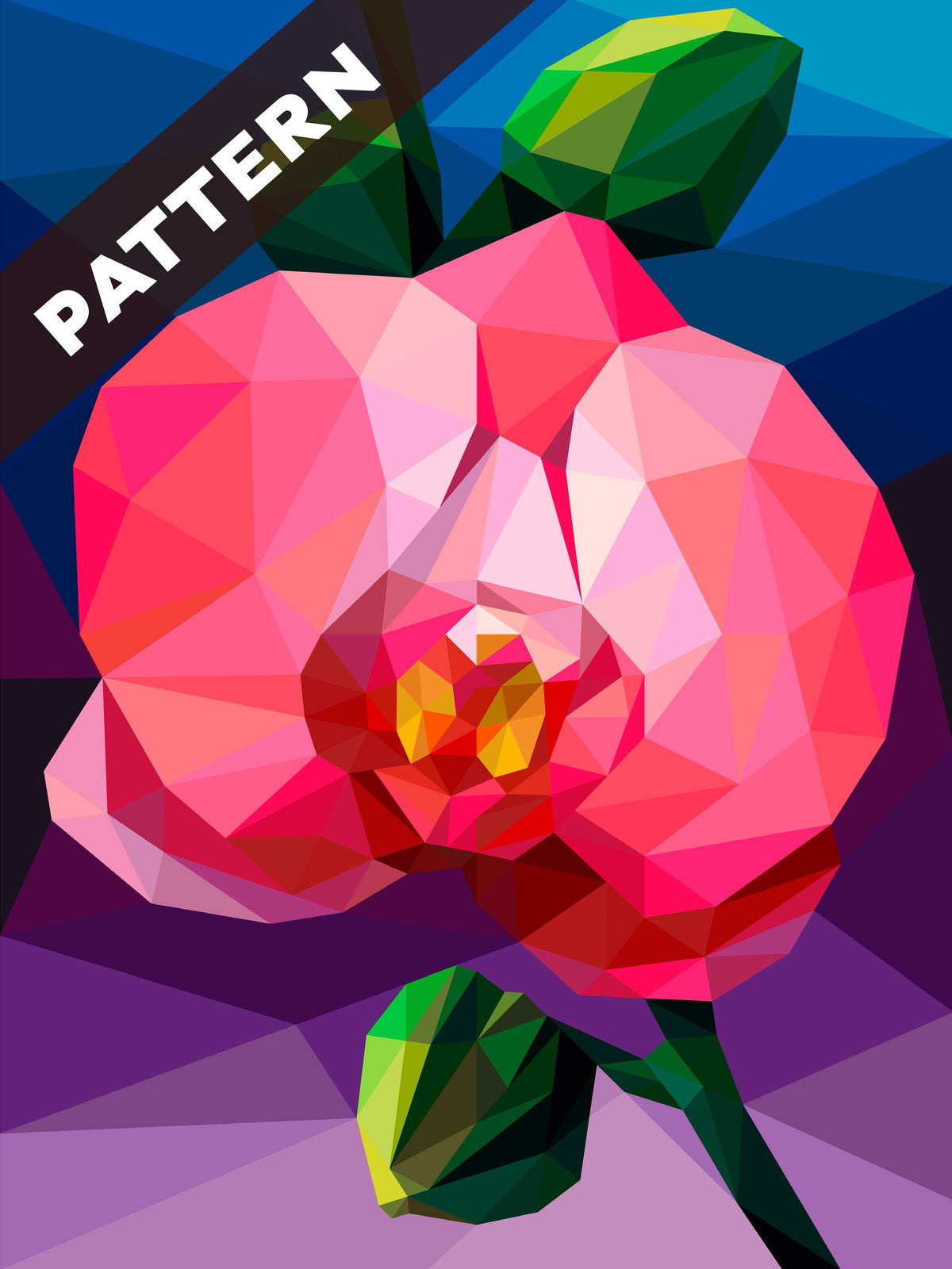 Orchid Mini Pattern