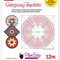 Hot Pad Interfacing Templates 12-pack