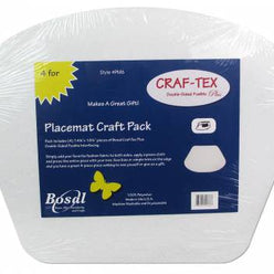 Placemat Craft Pack 14-1/4in x 18-1/2in Circular Table