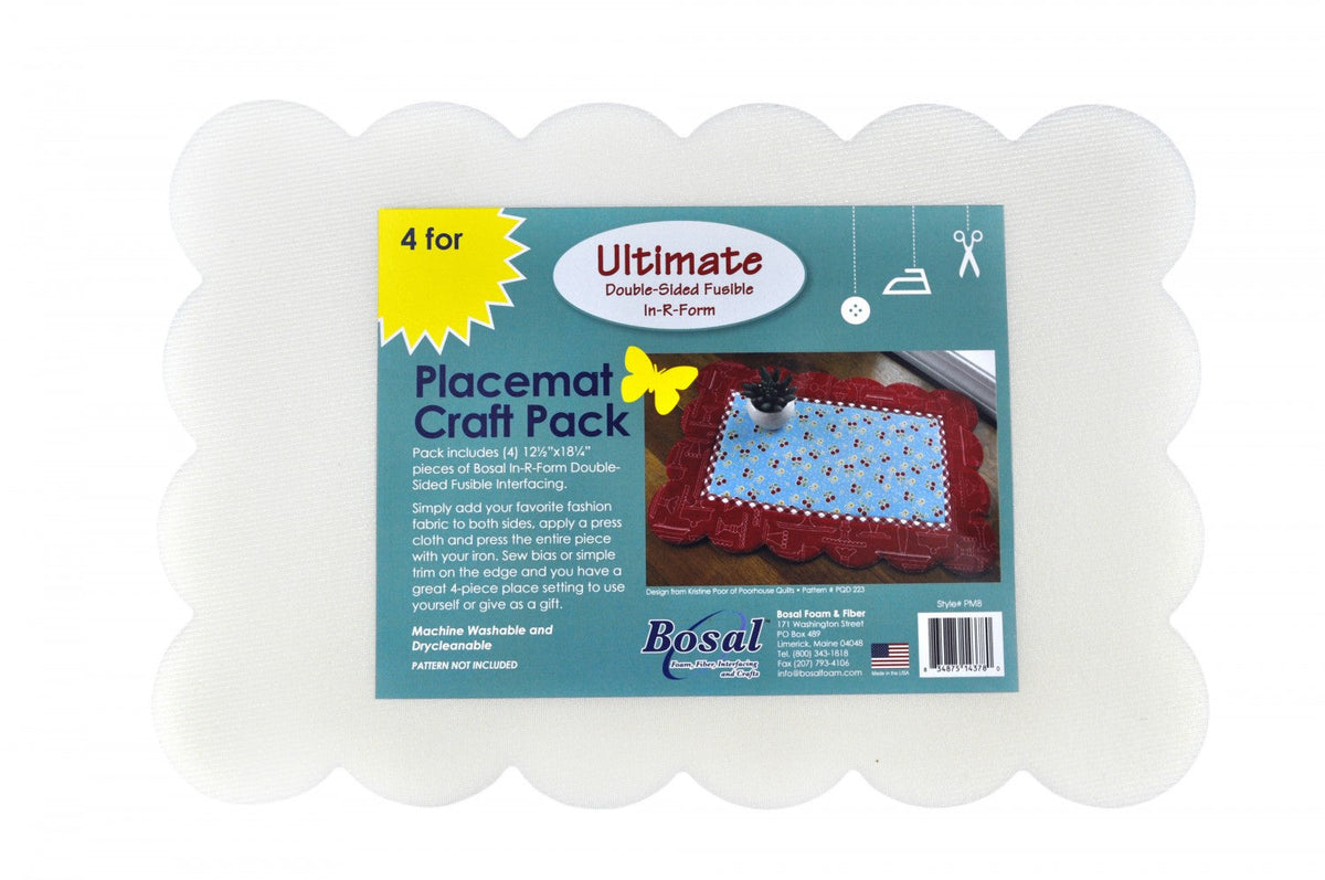 Double Sided Fusible Placemat