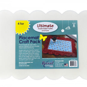 Double Sided Fusible Placemat
