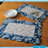 Scalloped Placemats