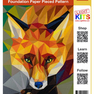 Autumn the Fox Quilt Kit