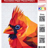 Cardinal Quilt Kit