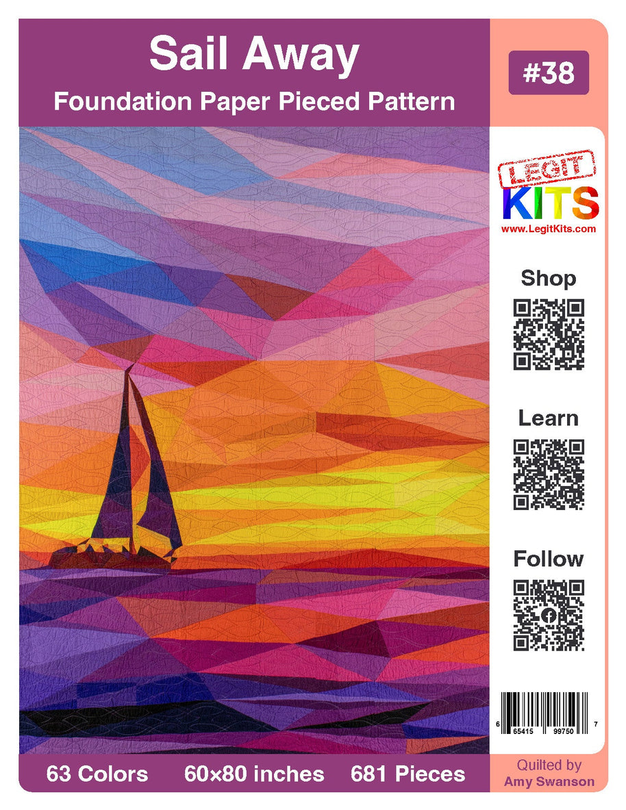 Sail Away Quilt Kit