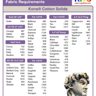 David Front Pattern
