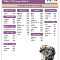 David Back Quilt Kit