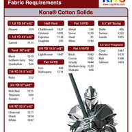 Sir Legitsalot Quilt Kit