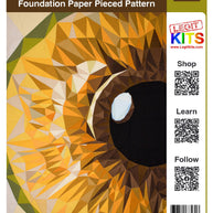 Hazel Iris Quilt Kit