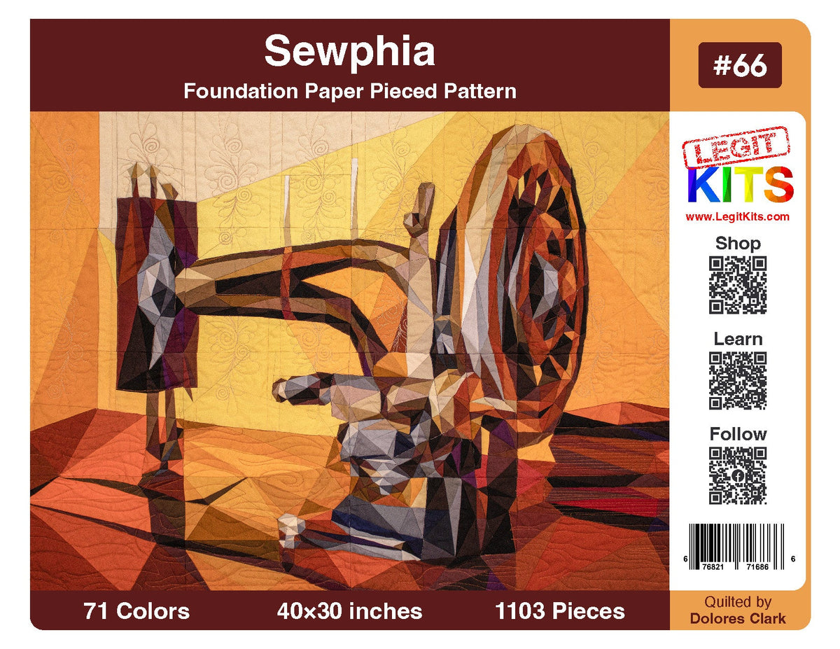 Sewphia Quilt Kit (CONFETTI)