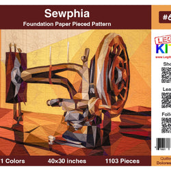 Sewphia Quilt Kit (CONFETTI)