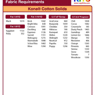 Lil Toasty Quilt Kit