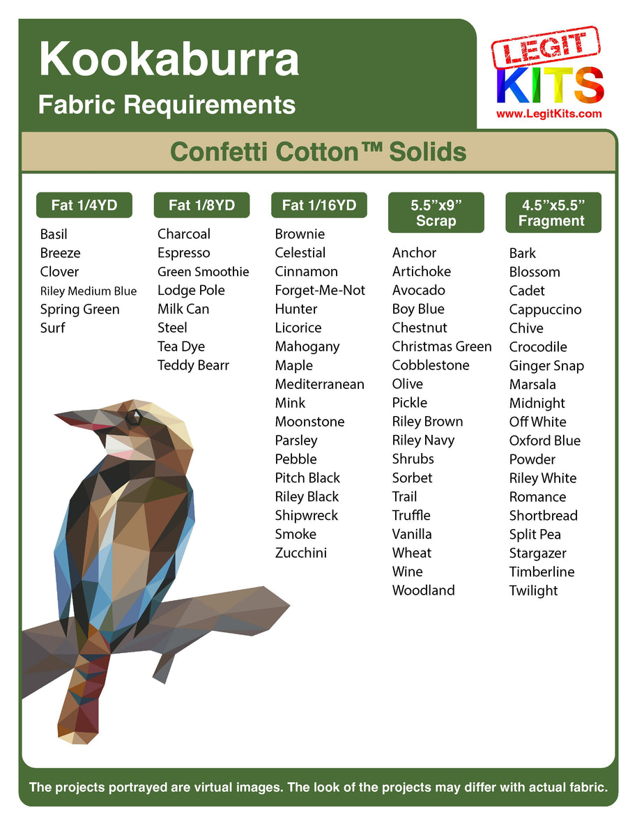Kookaburra Pattern
