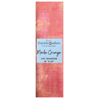 323 Papaya Punch Moda Grunge - Fat Quarter