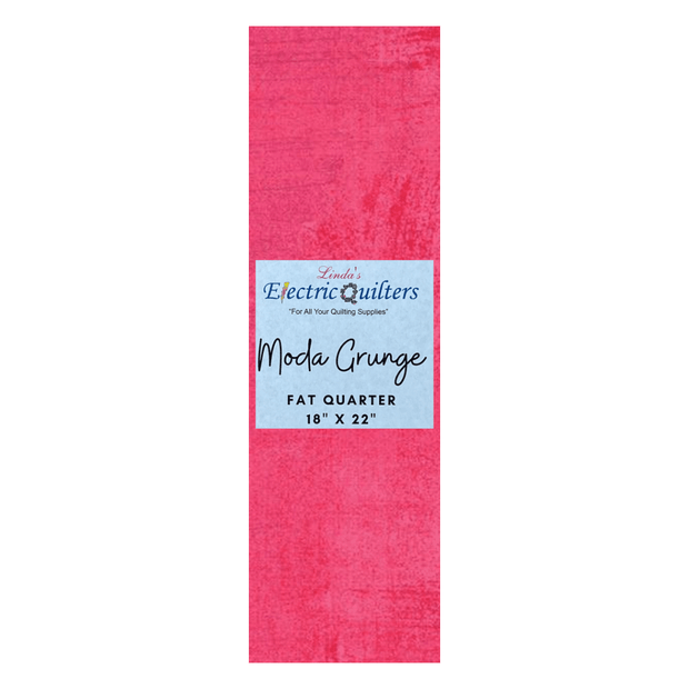 328 Paradise Pink Moda Grunge - Fat Quarter