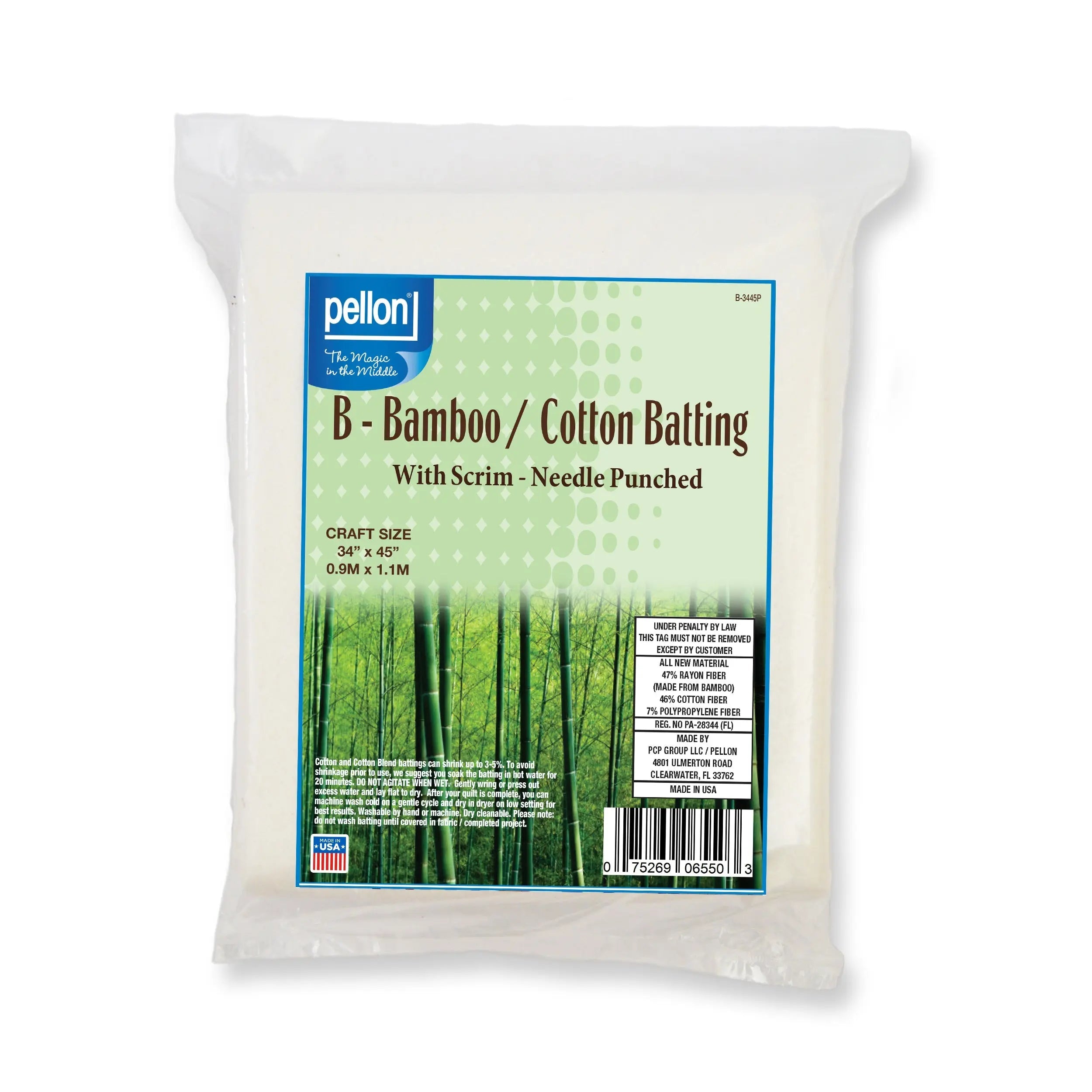 Pellon® Bamboo/Cotton Batting Scrim 34