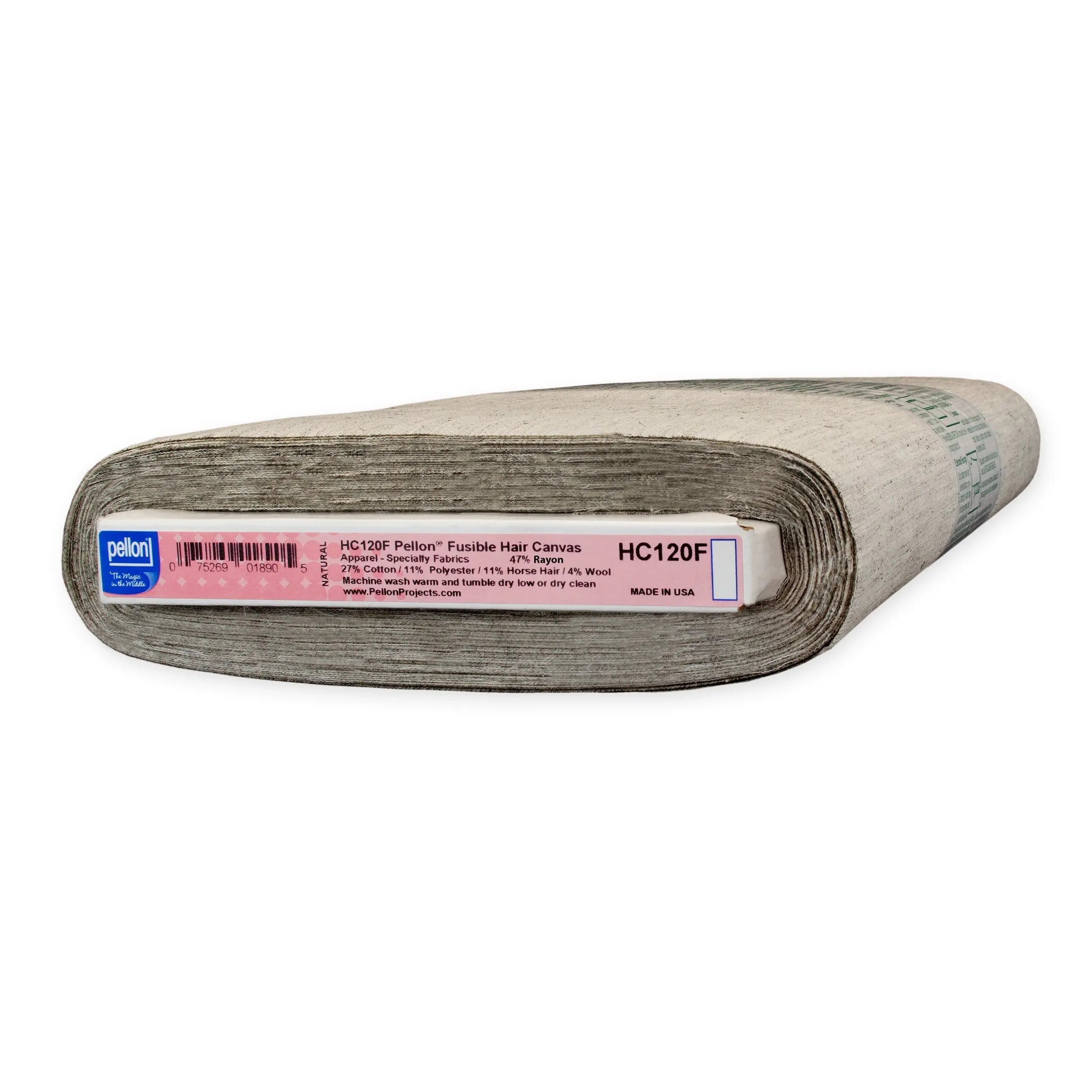 Pellon® HC120F Fusible Hair Canvas Interfacing 21
