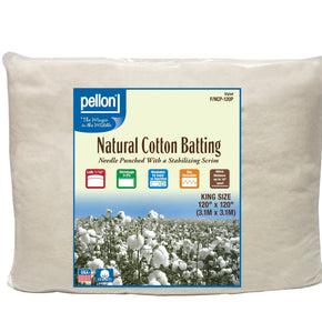 Pellon® Natural Cotton Batting With Scrim  120