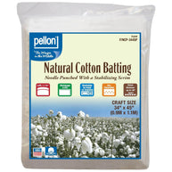 Pellon® Natural Cotton Batting With Scrim  34