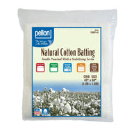 Pellon® Natural Cotton Batting With Scrim  45