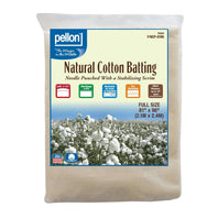 Pellon® Natural Cotton Batting With Scrim  81