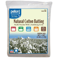 Pellon® Natural Cotton Batting With Scrim  90