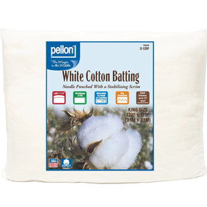 Pellon® White Cotton Batting With Scrim  120