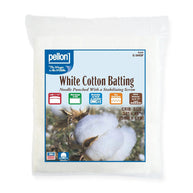 Pellon® White Cotton Batting With Scrim  34