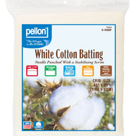 Pellon® White Cotton Batting With Scrim  45