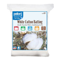 Pellon® White Cotton Batting With Scrim  72