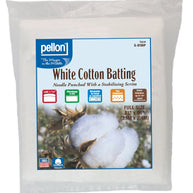 Pellon® White Cotton Batting With Scrim  81