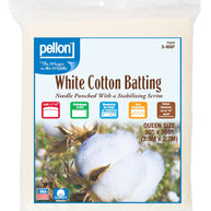 Pellon® White Cotton Batting With Scrim  90