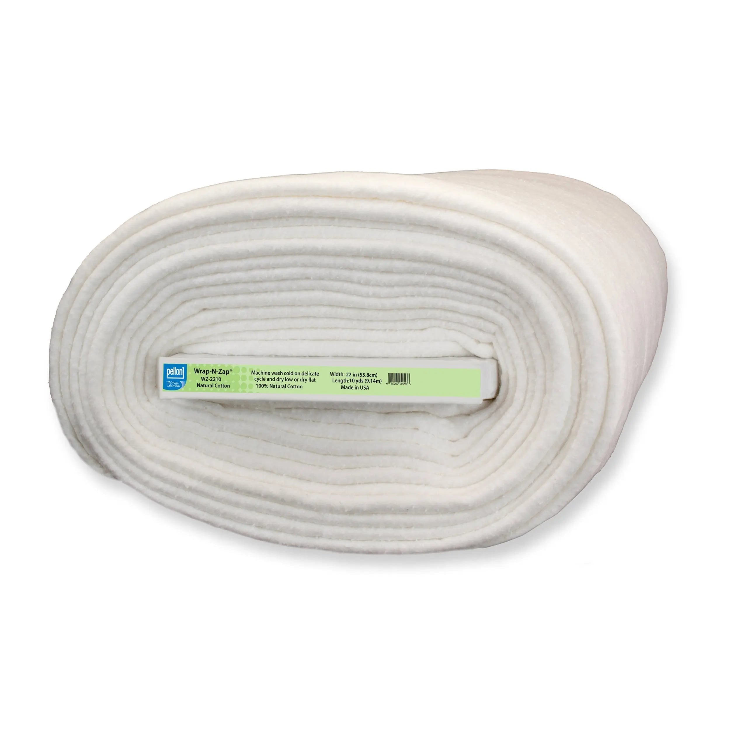 Pellon® Wrap-N-Zap®  Microwaveable Cotton Batting 22