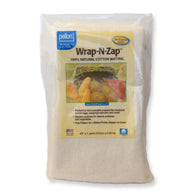 Pellon® Wrap-N-Zap®  Microwaveable Cotton Batting 45