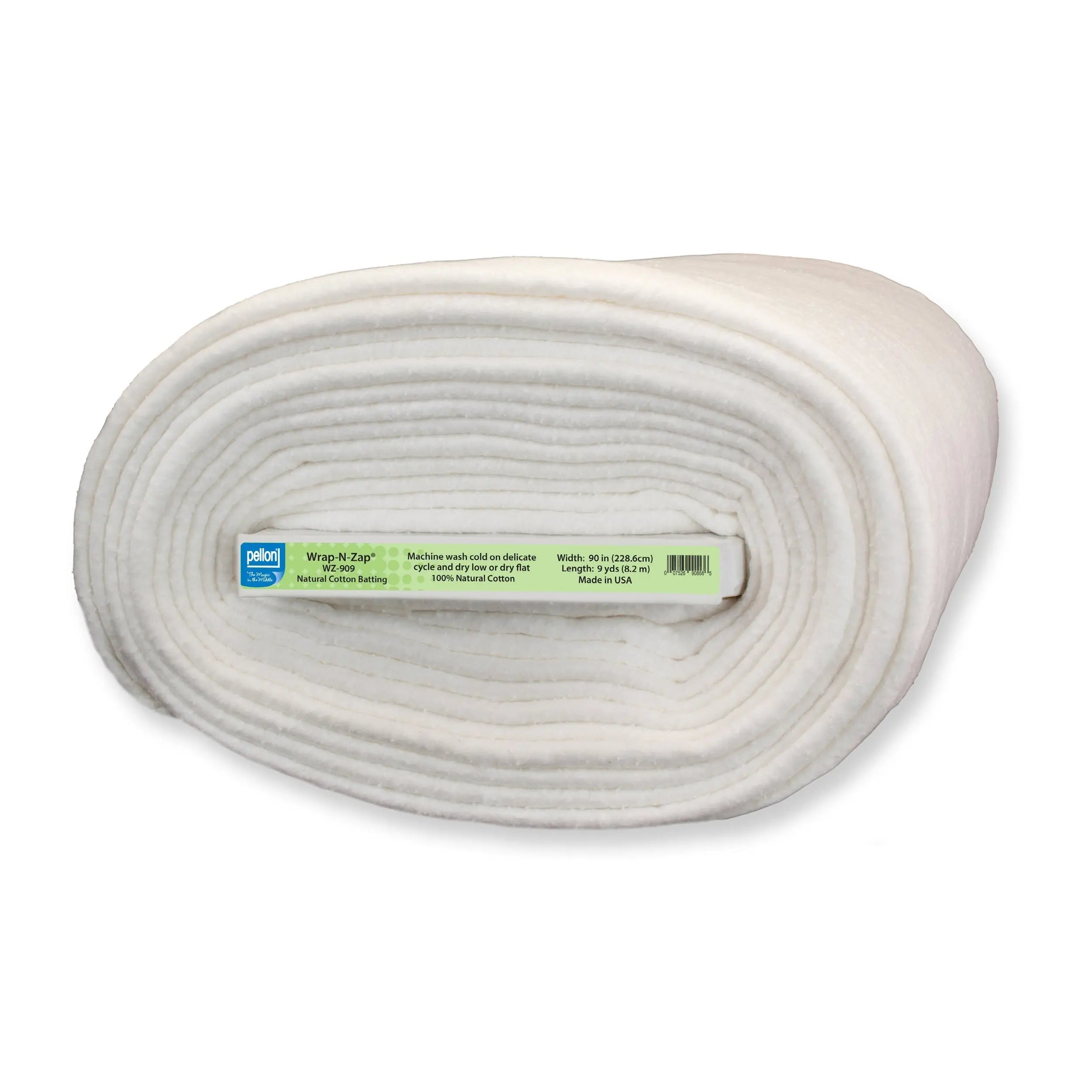 Pellon® Wrap-N-Zap®  Microwaveable Cotton Batting 90