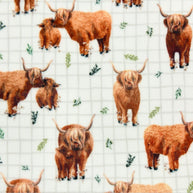 Highland Grid Penny Digital Cloud Cuddle 58/60