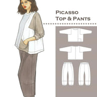 Picasso Top and Pants