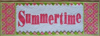 Summertime Table Runner Pattern