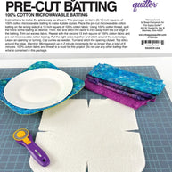 Plate Cozy Pre-Cut Batting  8ct