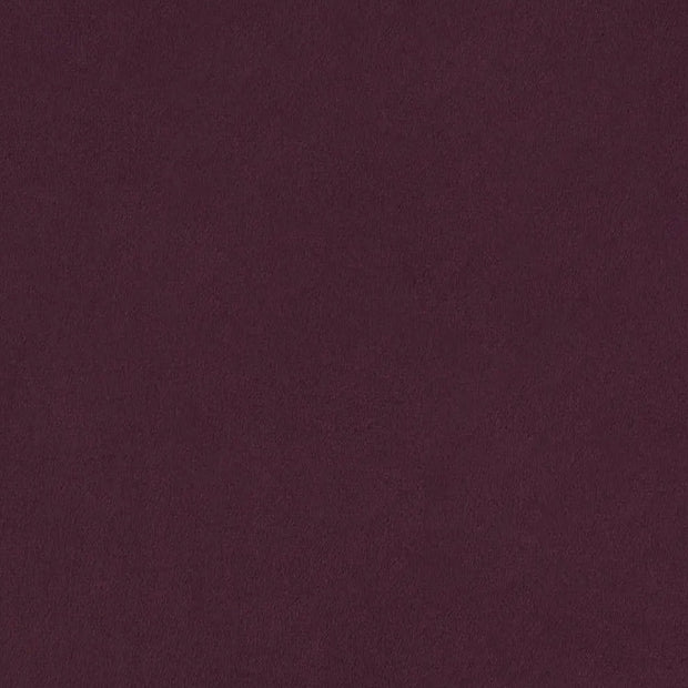 Plumwine Cuddle 3 Extra Wide Solid Minky Fabric Per Yard