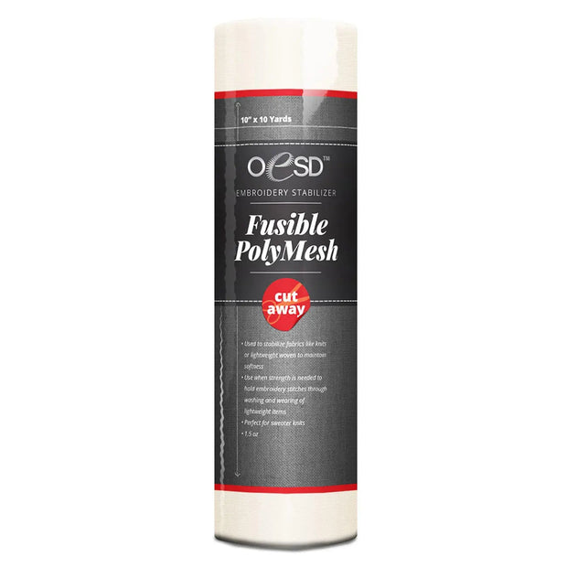 PolyMesh Fusible White 10in  x 10 yds